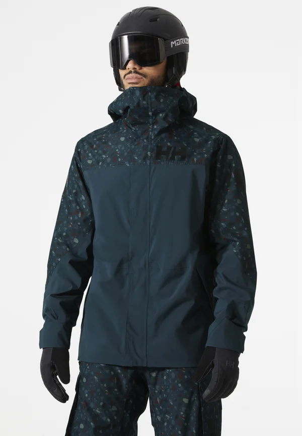 ULLR D SHELL - Ski jacket - midnight