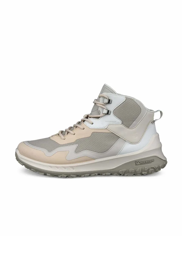 ULT-TRN - Lace-up ankle boots - limestone gravel shadow white