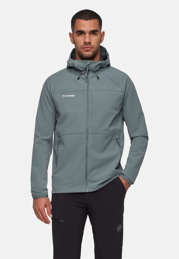ULTIMATE COMFORT SO HOODED - Soft shell jacket - strata