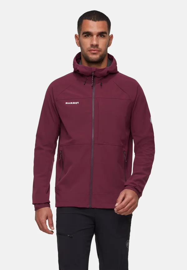 ULTIMATE COMFORT SO HOODED - Soft shell jacket - vin
