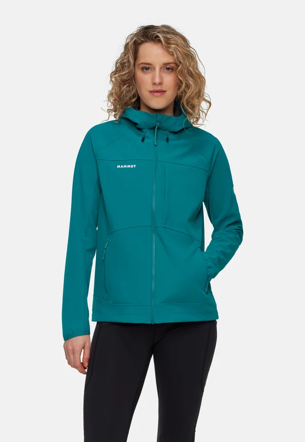 ULTIMATE COMFORT SO - Soft shell jacket - deep teal