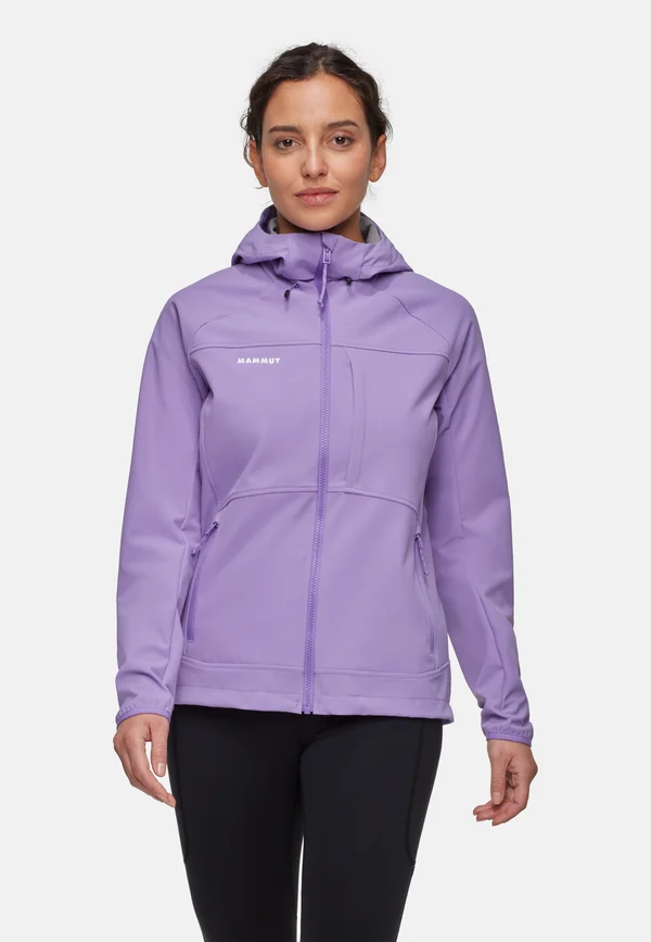 ULTIMATE COMFORT SO - Soft shell jacket - lavandin