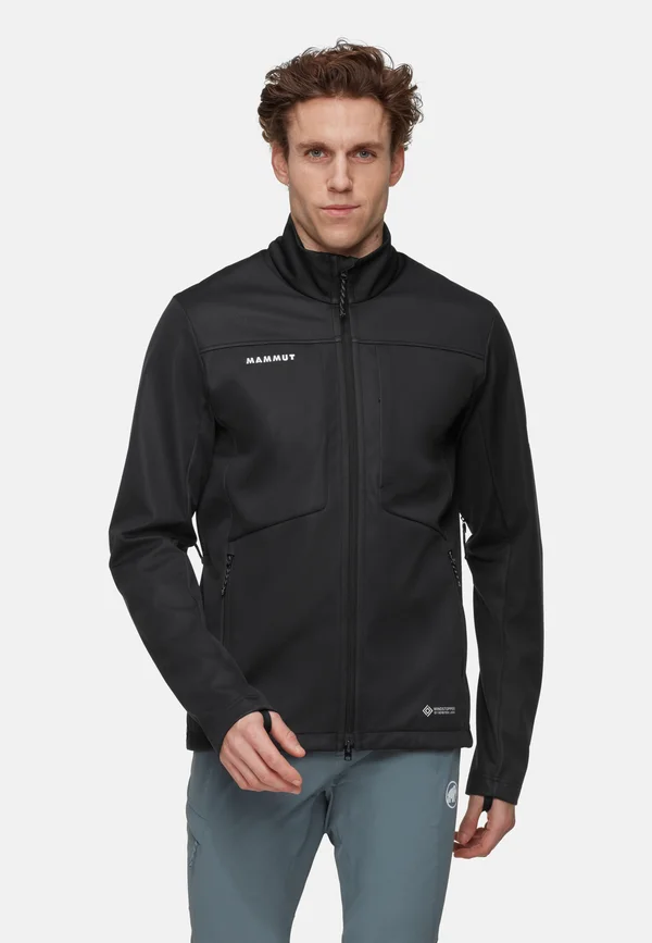 ULTIMATE JACKET MEN - Soft shell jacket - black
