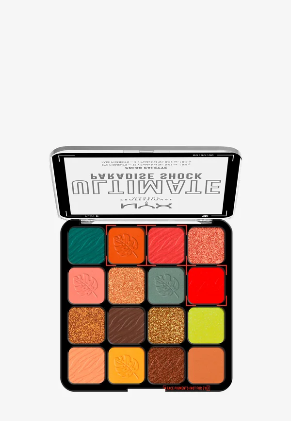 ULTIMATE SHAD PAL 16-PAN - Eyeshadow palette - tropic shock