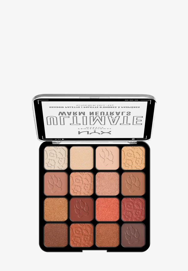 ULTIMATE SHAD PAL 16-PAN - Eyeshadow palette - warm neutrals