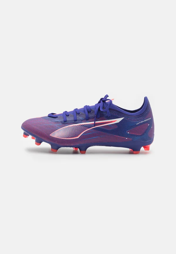 ULTRA 5 MATCH FG/AG - Football boots artificial grass - lapis lazuli/white/sunset glow