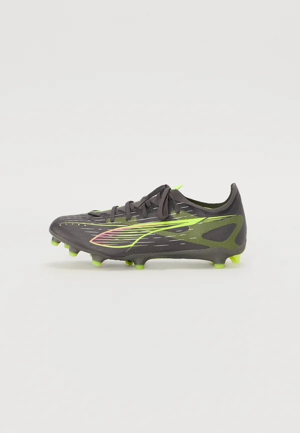 ULTRA 5 MATCH - Football boots artificial grass - matte aged silver/yellow alert/aged silver