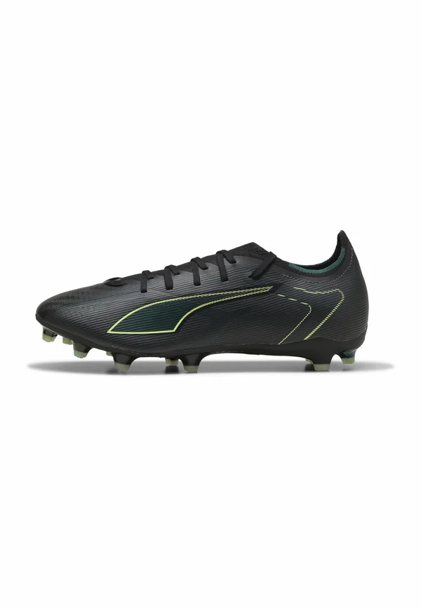 ULTRA 6 MATCH - Football boots artificial grass - black fizzy light green terrain