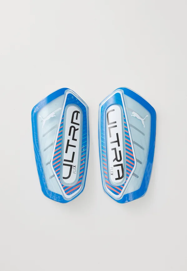 ULTRA FLEX SLEEVE UNISEX - Shin pads - ultra blue/white/glowing red