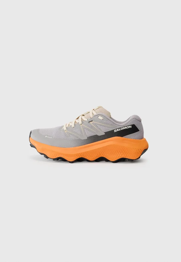 ULTRA FLOW 2 GTX - Trail running shoes - gull/turmeric/white pepper