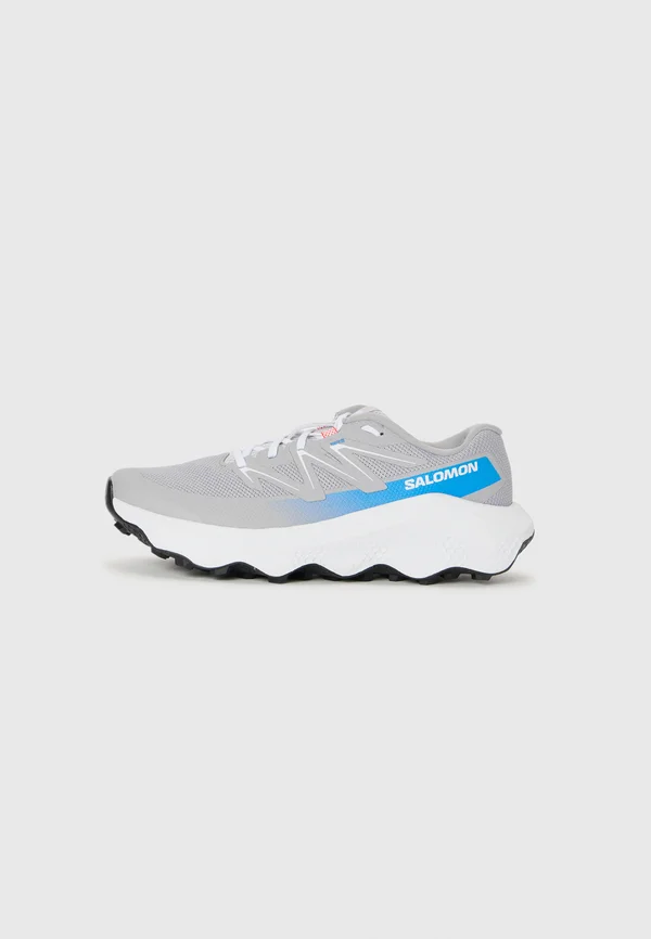ULTRA FLOW 2 - Trail running shoes - alloy/white/french blue