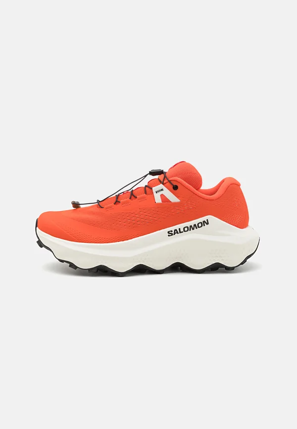 ULTRA GLIDE 3 - Trail running shoes - cherry tomato/vanilla ice/black