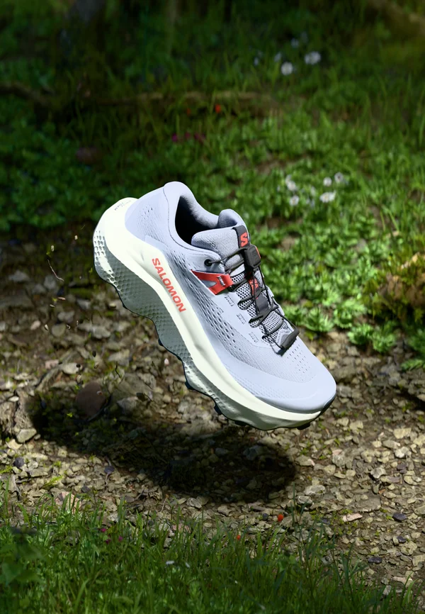 ULTRA GLIDE 3  - Trail running shoes - cosmic sky/icicle/neon flame