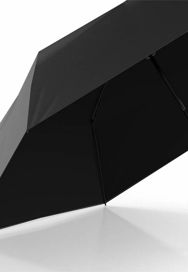 ULTRA LIGHT SLIM MANUAL - Umbrella - black, with bl
