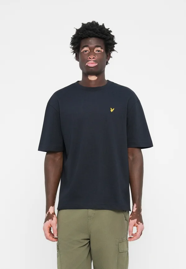 ULTRA SOFT - Basic T-shirt - dark navy