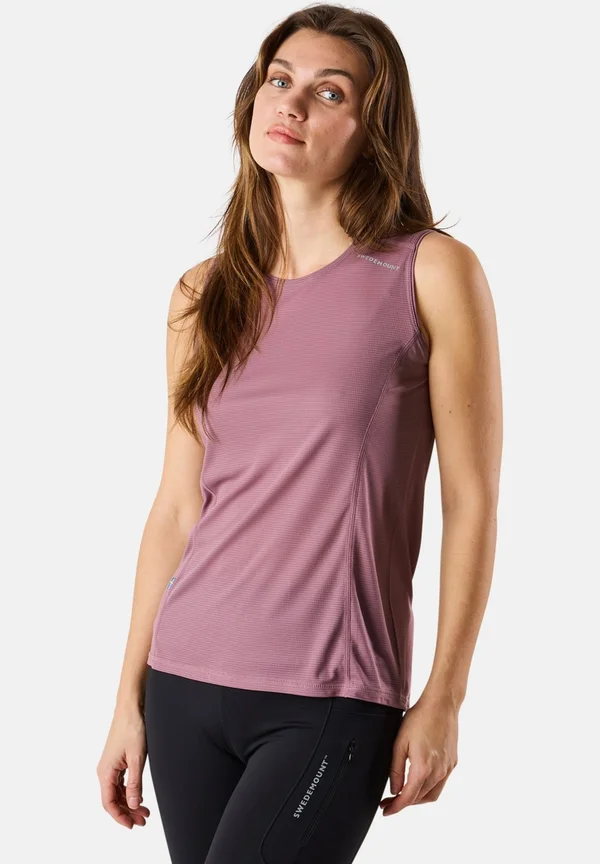 ULTRA TANK - Top - dk mauve