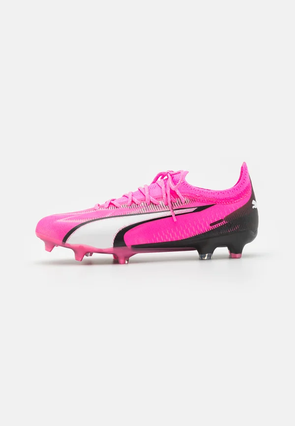 ULTRA ULTIMATE FG/AG - Football boots artificial grass - poison pink/white/black