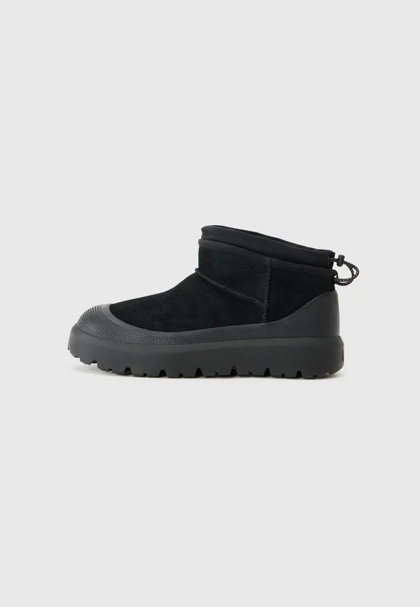ULTRA UNISEX - Winter boots - black