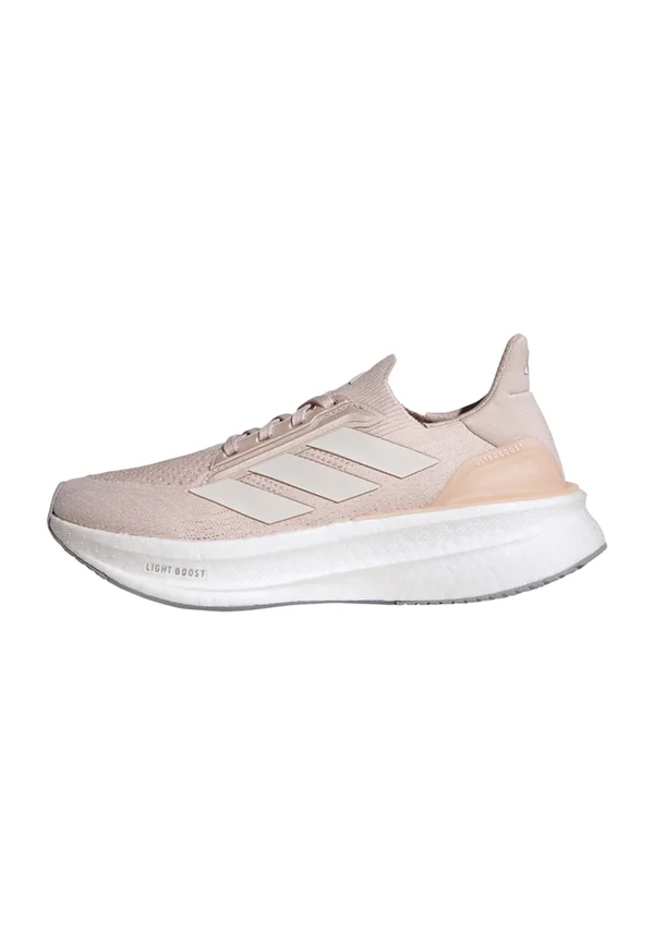 ULTRABOOST 5X - Road running shoes - putty mauve metalic   halo silver