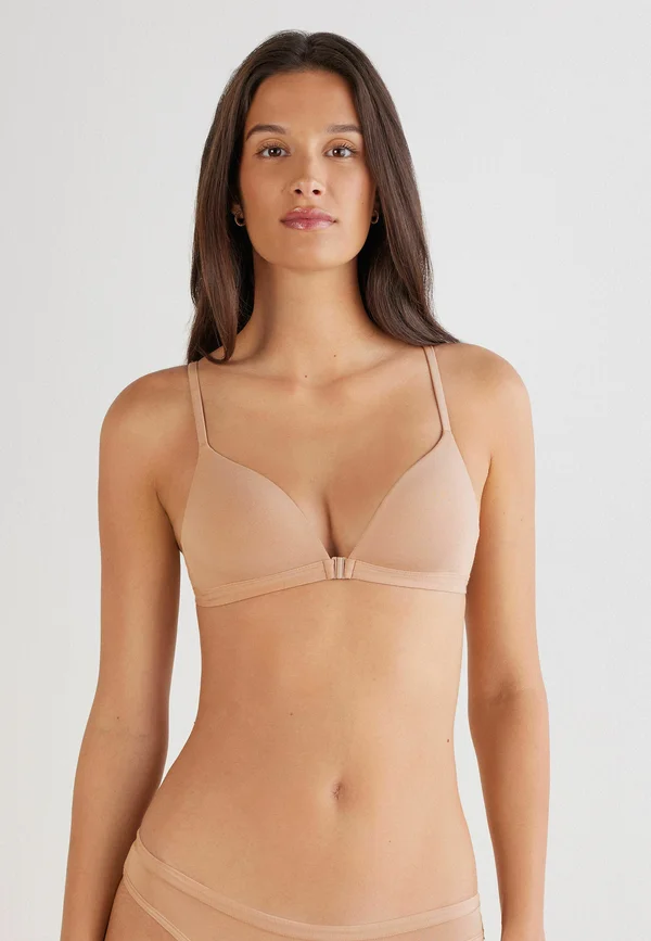 ULTRALIGHT - Triangle bra - natural