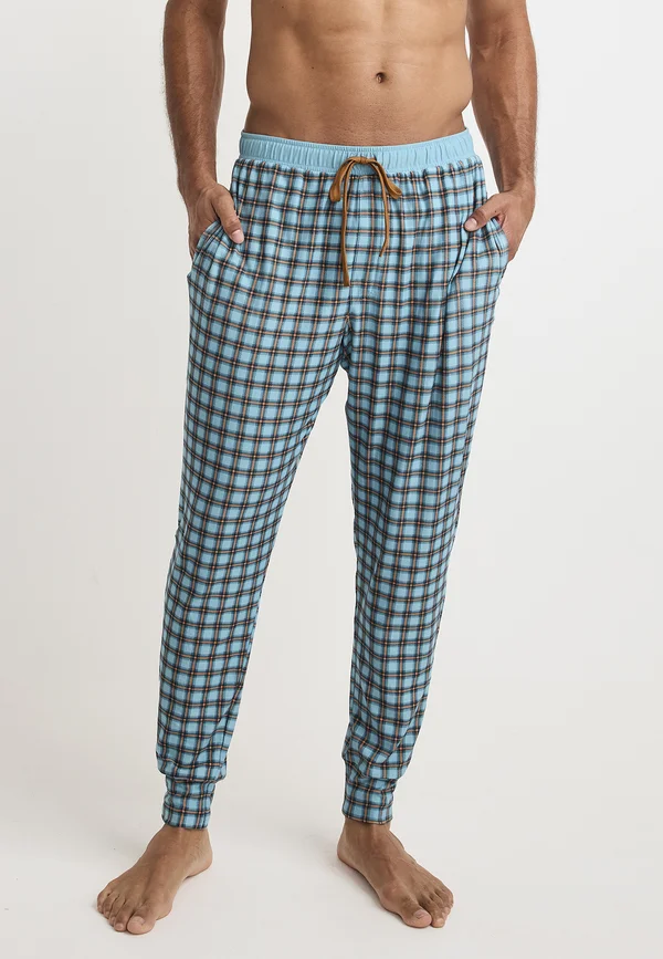 ULTRASOFT COOLING - Pyjama bottoms - frantic plaid junior