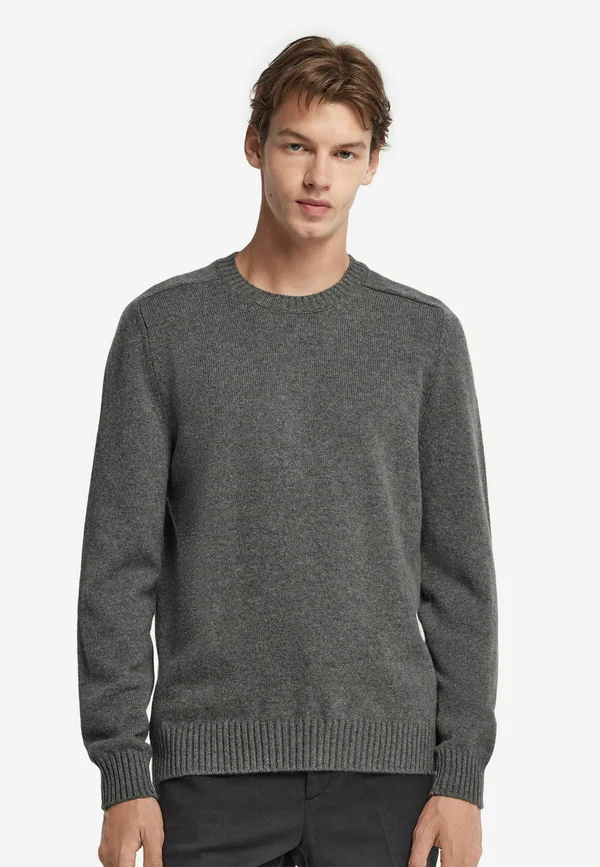 ULTRASOFT ROUND NECK - Jumper - grey