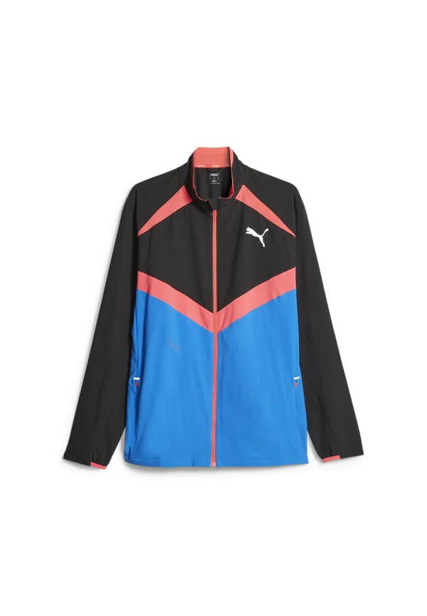 ULTRAWEAVE RUNNING - Training jacket - black ultra blue