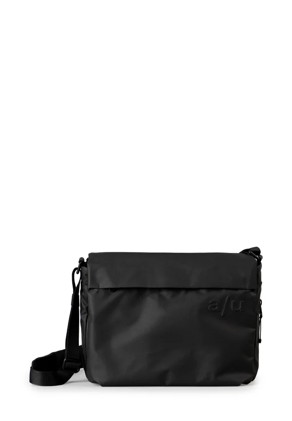 UMHÄNGE AOKI RE LITE - Cross body bag - black