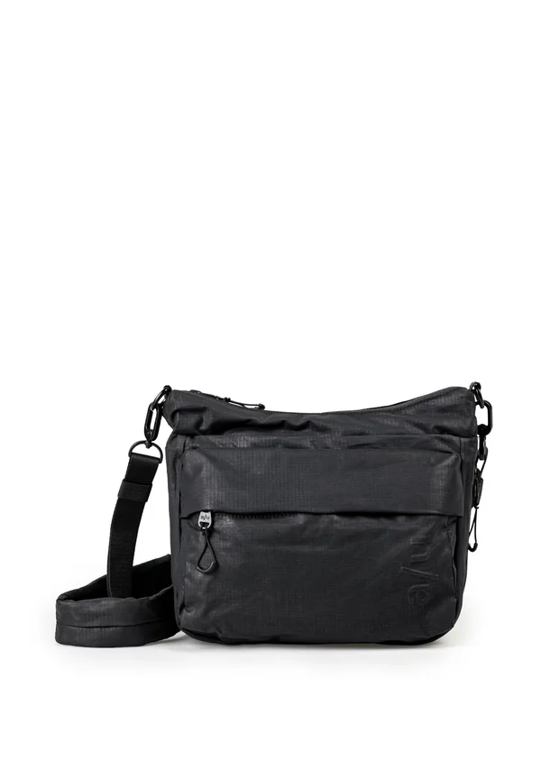 UMHÄNGE NANUKI RE LITE - Cross body bag - black