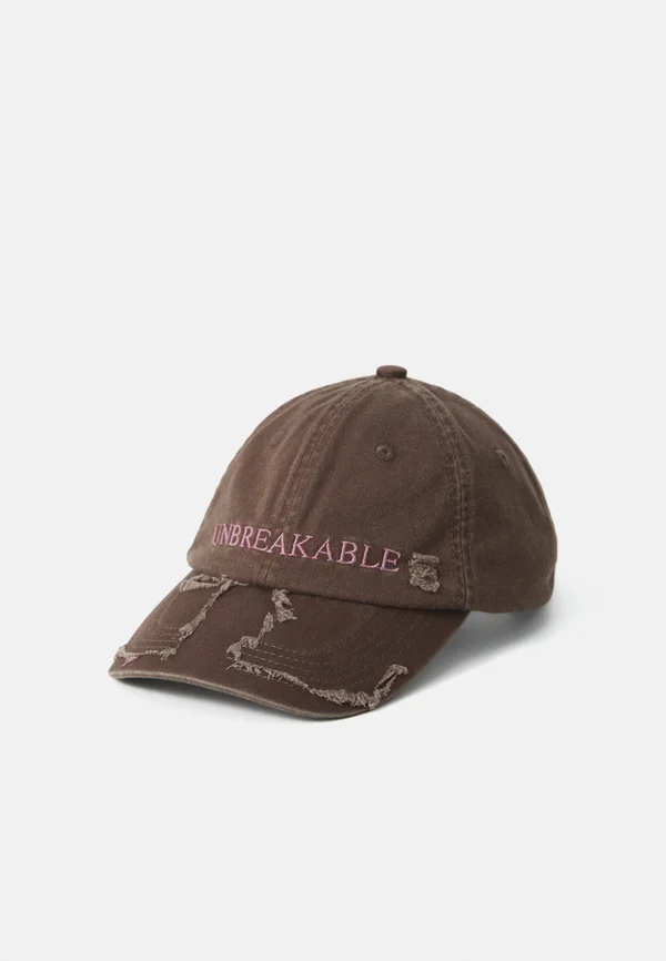 UNBREAKABLE UNISEX - Cap - dark brown