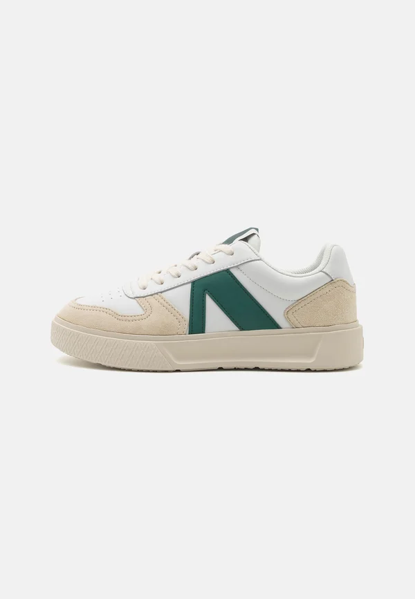 UNCOVER UNISEX - Trainers - white/petrol