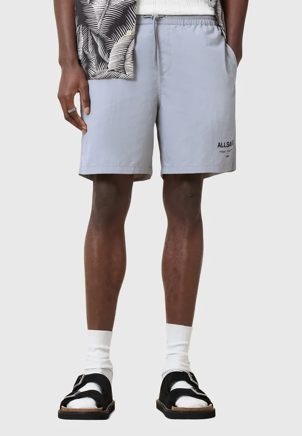 UNDERGROUND - Swimming shorts - machine grey