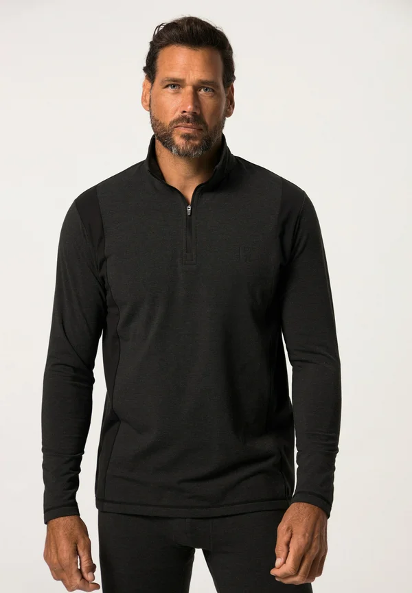 Undershirt - anthracite-mottled