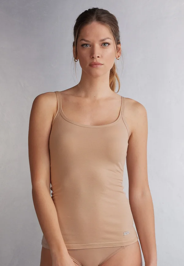 Undershirt - natürlic soft beige