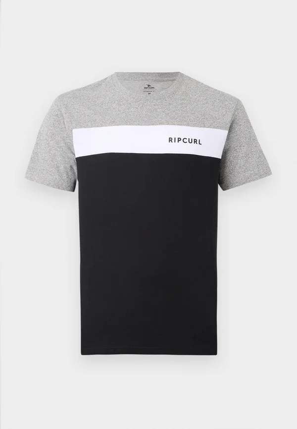 UNDERTOW PANEL TEE UNISEX - Print T-shirt - black