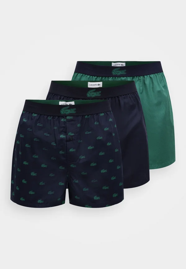 UNDERWEAR 3 PACK - Boxer shorts - green