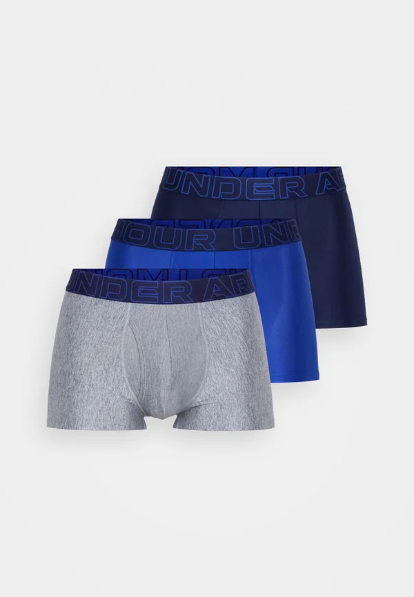UNDERWEAR PERFORMANCE TECH 3 PACK - Trunks - royal/steel heather/midnight navy