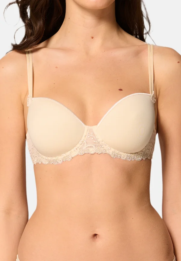 Underwired bra - beige topaze
