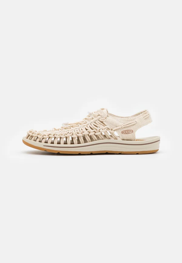 UNEEK - Walking sandals - natural/birch