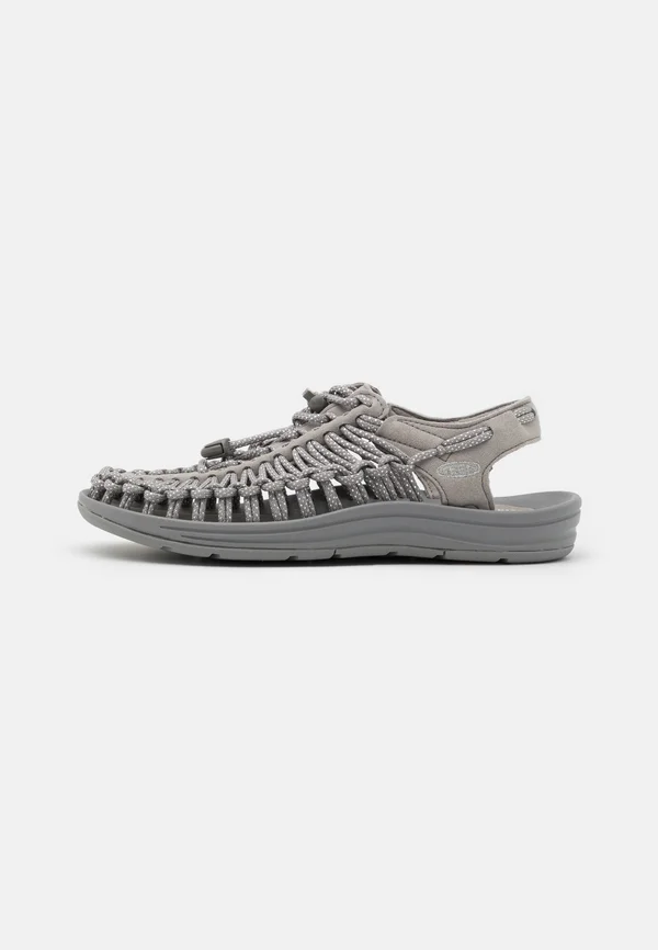 UNEEK - Walking sandals - silver/drizzle