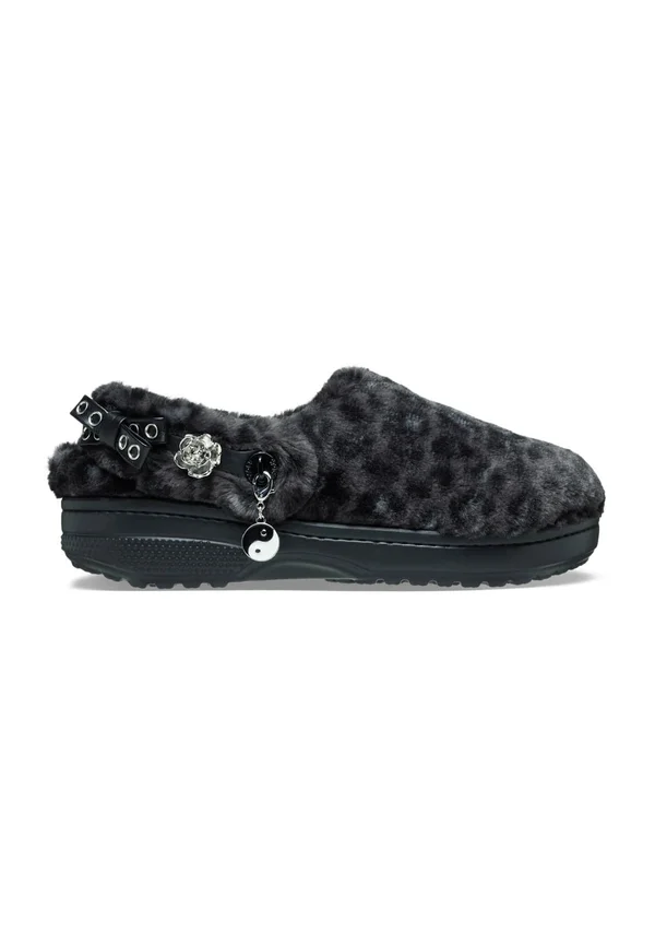 UNFURGETTABLE LEOPARD - Clogs - black leopard