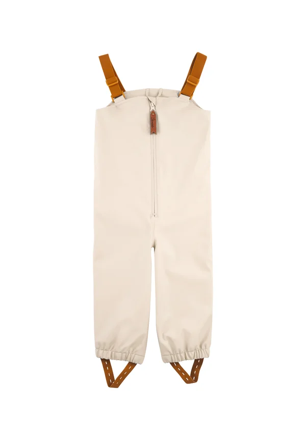 UNGEFÜTTERT UNI - Dungarees - beige