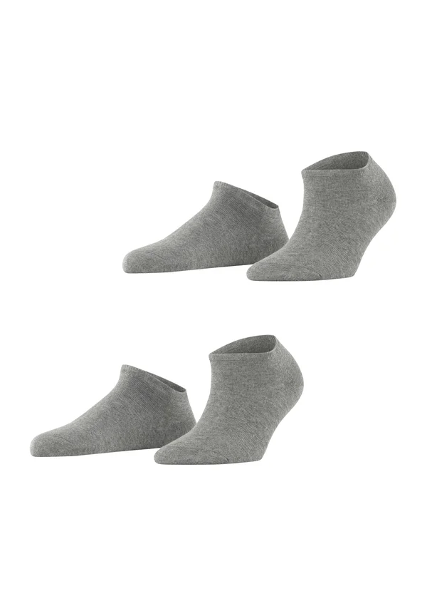 Uni 2-Pack - Socks - light greymel