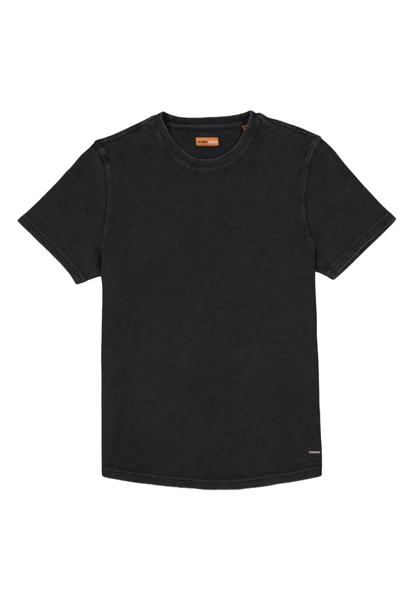 UNI - Basic T-shirt - schwarz