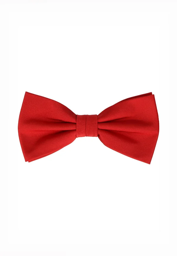 UNI DE LUXE - Bow tie - rot