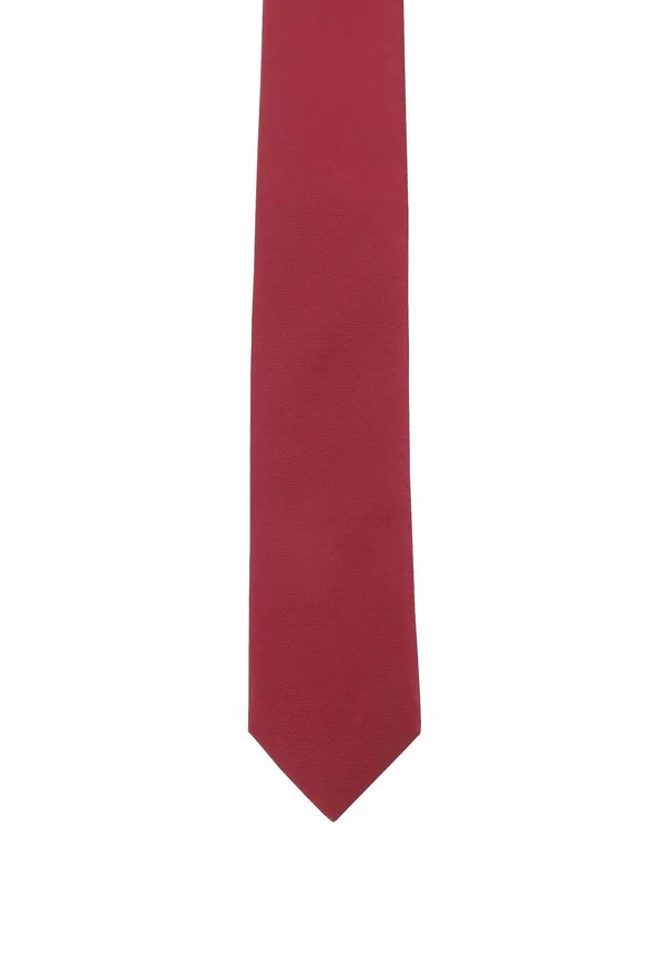 UNI - Tie - bordeaux