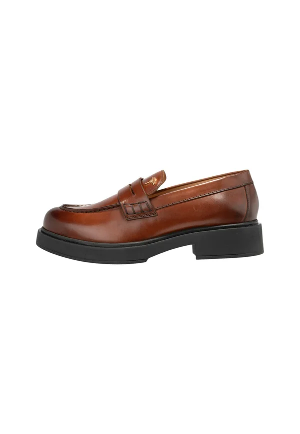 UNICO MIA - Slip-ons - cognac
