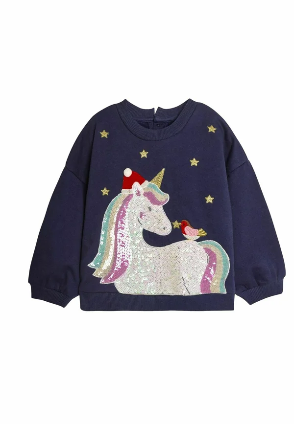 UNICORN  - Sweatshirt - navy