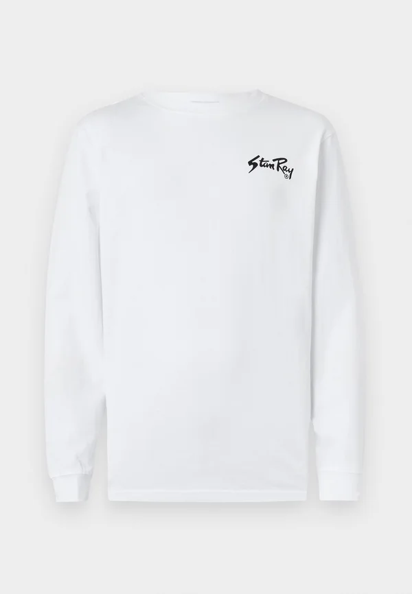 UNIESX - Long sleeved top - natural/matt black