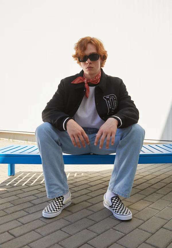 UNION SPRINGS JACKET - Light jacket - black